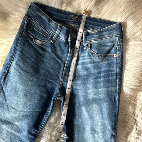A b e r c r o m b i e  &  F i t c h • Mid rise super skinny ankle jean - Picture 7 of 7